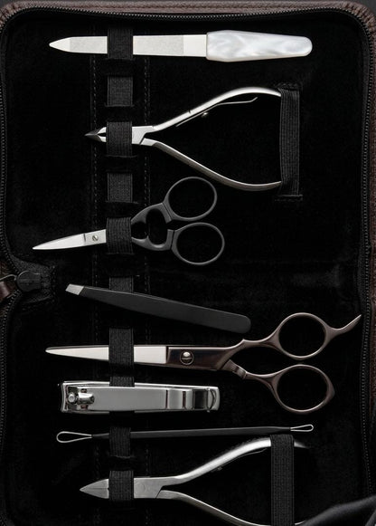 Professional Manicure & Grooming Tool Kit