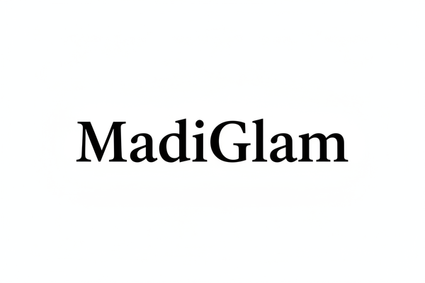 MadiGlam Text Logo